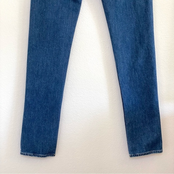 Frame Denim Le Nik Low Slung Slim Straight Jean Moma 27 - Picture 10 of 16